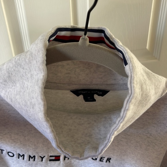 Tommy Hilfiger Mock Turtleneck Sweatshirt - Picture 3 of 7